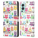 Style Series OnePlus Nord 2 5G Pung Taske - Ugler
