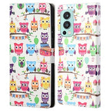 Style Series OnePlus Nord 2 5G Pung Taske - Ugler