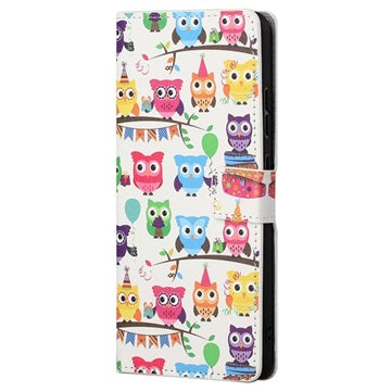Style Series OnePlus Nord 2 5G Pung Taske - Ugler