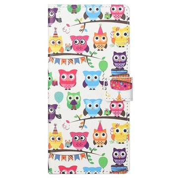Style Series OnePlus Nord 2 5G Pung Taske - Ugler
