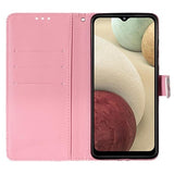 Wonder Series Samsung Galaxy A12 Pung Cover - Sommerfugle