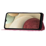 Wonder Series Samsung Galaxy A12 Pung Cover - Sommerfugle