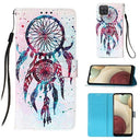 Wonder Series Samsung Galaxy A12 Pung Cover - Drømmefanger Maleri