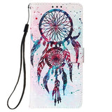 Wonder Series Samsung Galaxy A12 Pung Cover - Drømmefanger Maleri
