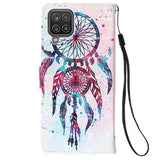 Wonder Series Samsung Galaxy A12 Pung Cover - Drømmefanger Maleri