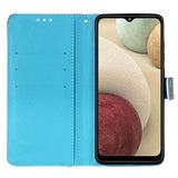 Wonder Series Samsung Galaxy A12 Pung Cover - Drømmefanger Maleri
