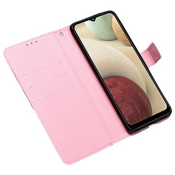 Wonder Series Samsung Galaxy A12 Pung Cover - Never Stop Dreaming