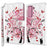 Wonder Series Samsung Galaxy S21 5G Pung Cover - Blomstrede Træ
