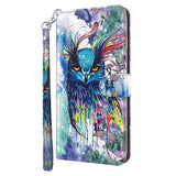 Wonder Series Samsung Galaxy S21 Ultra 5G Pung Taske - Ugle
