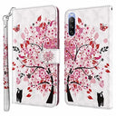 Wonder Series Sony Xperia 10 III, Xperia 10 III Lite Pung - Blomstrede Træ