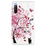 Wonder Series Sony Xperia 10 III, Xperia 10 III Lite Pung - Blomstrede Træ
