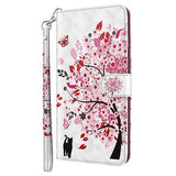 Wonder Series Sony Xperia 10 III, Xperia 10 III Lite Pung - Blomstrede Træ