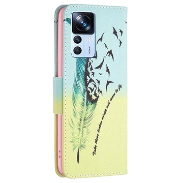 Xiaomi 12T/12T Pro Wonder Series Pung - Fjer
