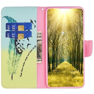 Xiaomi 12T/12T Pro Wonder Series Pung - Fjer