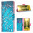 Xiaomi 12T/12T Pro Wonder Series Pung - Hvide Blomster