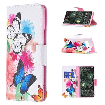 Wonder Series Google Pixel 6 Pro Pung - Sommerfugle