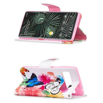 Wonder Series Google Pixel 6 Pro Pung - Sommerfugle