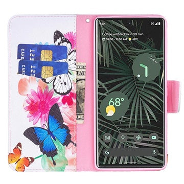 Wonder Series Google Pixel 6 Pro Pung - Sommerfugle