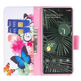 Wonder Series Google Pixel 6 Pro Pung - Sommerfugle