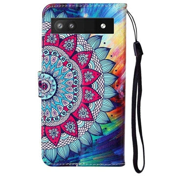 Wonder Series Google Pixel 7a Pung Cover - Mandala