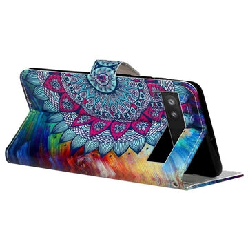 Wonder Series Google Pixel 7a Pung Cover - Mandala