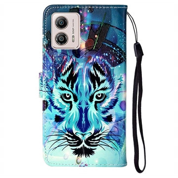 Wonder Series Motorola Moto G73 Pung Cover - Ulv