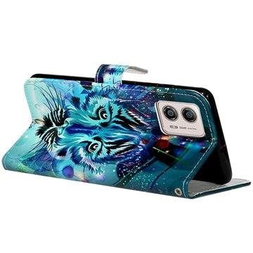 Wonder Series Motorola Moto G73 Pung Cover - Ulv