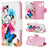 Wonder Series Samsung Galaxy A20e Pung - Sommerfugle