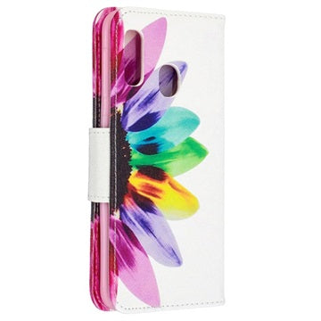 Wonder Series Samsung Galaxy A20e Pung - Blomst