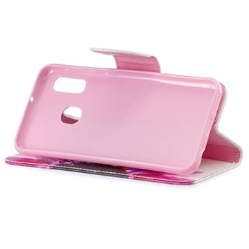 Wonder Series Samsung Galaxy A20e Pung - Blomst