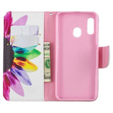 Wonder Series Samsung Galaxy A20e Pung - Blomst