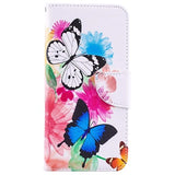 Wonder Series Samsung Galaxy A50 Pung - Sommerfugle