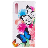 Wonder Series Samsung Galaxy A50 Pung - Sommerfugle