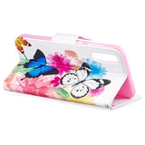 Wonder Series Samsung Galaxy A50 Pung - Sommerfugle