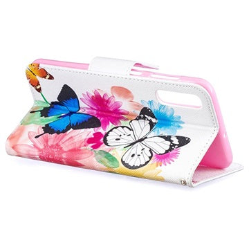Wonder Series Samsung Galaxy A50 Pung - Sommerfugle