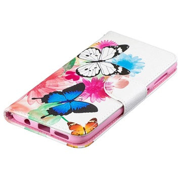 Wonder Series Samsung Galaxy A50 Pung - Sommerfugle
