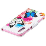 Wonder Series Samsung Galaxy A50 Pung - Sommerfugle