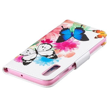 Wonder Series Samsung Galaxy A50 Pung - Sommerfugle