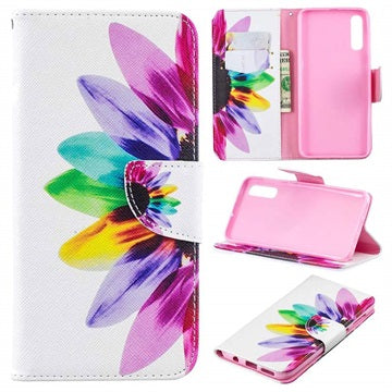 Wonder Series Samsung Galaxy A50 Pung - Blomst