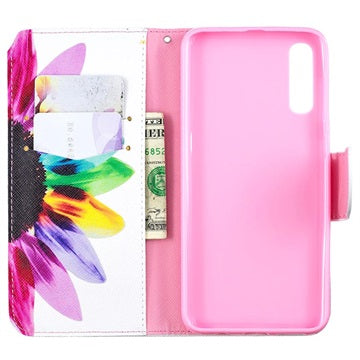 Wonder Series Samsung Galaxy A50 Pung - Blomst