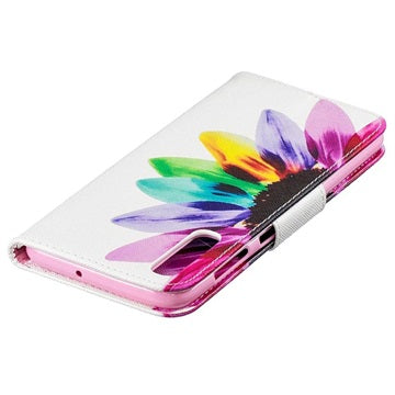 Wonder Series Samsung Galaxy A50 Pung - Blomst