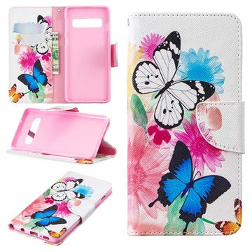 Wonder Series Samsung Galaxy S10 Pung - Sommerfugle