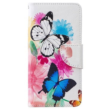 Wonder Series Samsung Galaxy S10 Pung - Sommerfugle