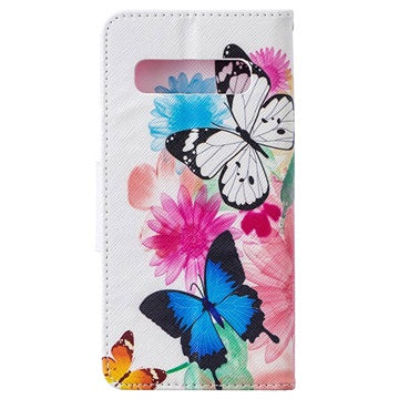 Wonder Series Samsung Galaxy S10 Pung - Sommerfugle