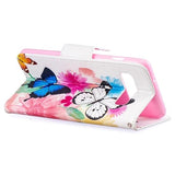 Wonder Series Samsung Galaxy S10 Pung - Sommerfugle