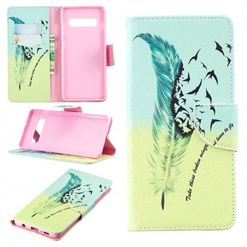 Wonder Series Samsung Galaxy S10+ Pung - Fugle