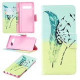 Wonder Series Samsung Galaxy S10+ Pung - Fugle