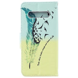 Wonder Series Samsung Galaxy S10+ Pung - Fugle