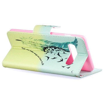 Wonder Series Samsung Galaxy S10+ Pung - Fugle