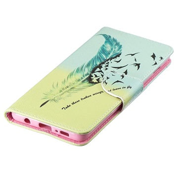Wonder Series Samsung Galaxy S10+ Pung - Fugle